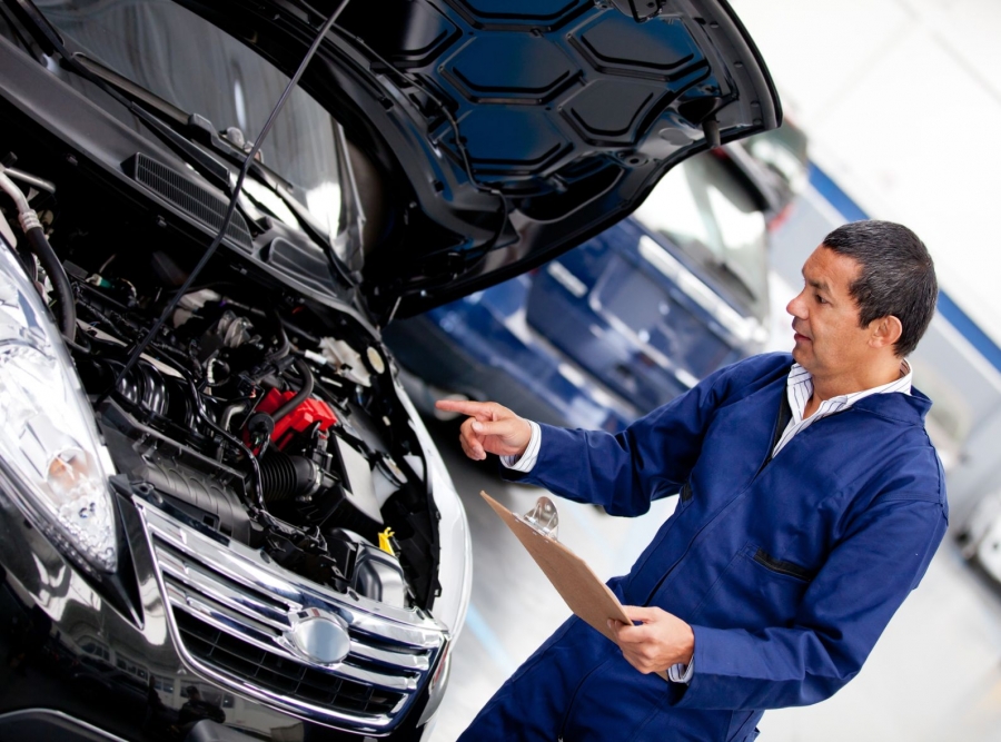 Cách tự sửa xe ô tô an toàn